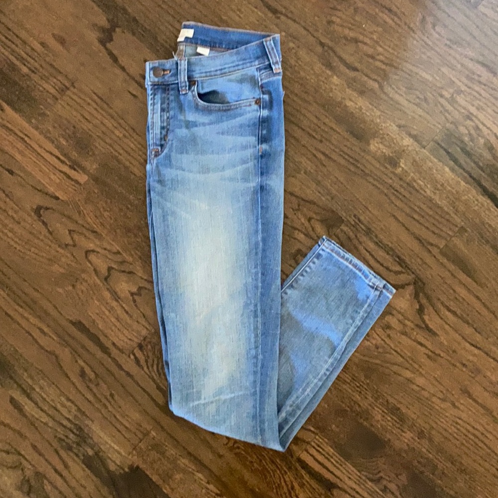 J.Crew Stretch, Straight Jeans